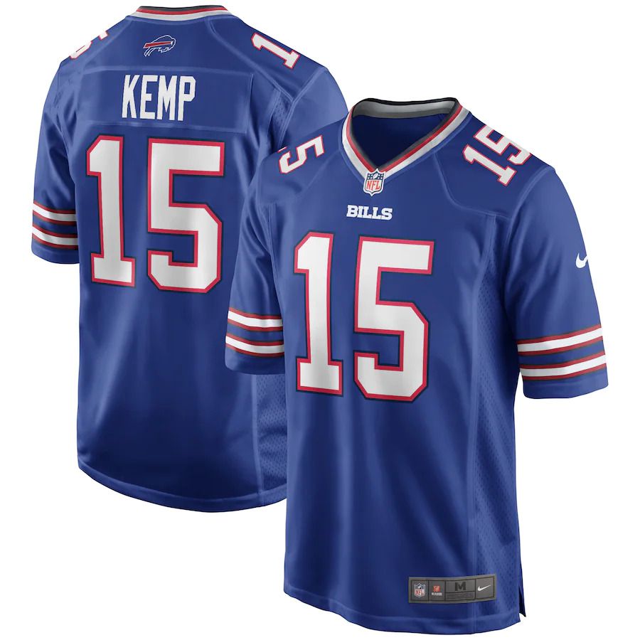 Men Buffalo Bills 15 Jack Kemp Nike Royal Game Retired Player NFL Jersey